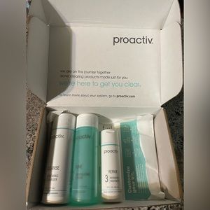 Proactive 3 step skincare set (new)